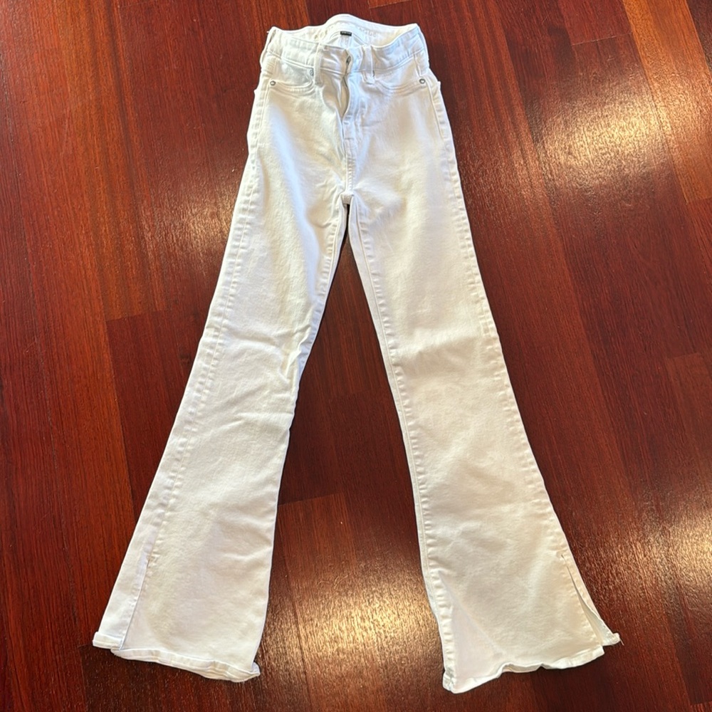 Flare jeans by American Eagle size 000